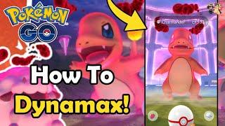 HOW DYNAMAX RAIDS WORK in Pokémon GO! (2024) | Everything You Need To Know About Max Battles