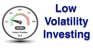 VB Threshold strategy replacements part 5  -  TLT  -  Low Volatility Investing