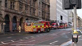 Jenners, Edinburgh the day after the fire , 24th January 2023