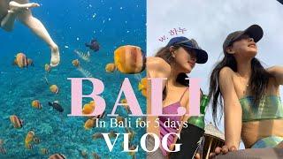 [VLOG] 동남아 최고 휴양지 Bali  무조건 가세요  (with. 하누) | 우붓 | 비치클럽 | 선셋 | 을루와뚜 | 마사지 추천