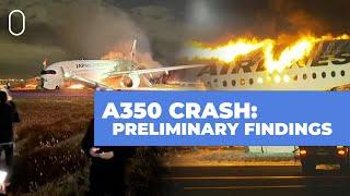 One Year Later: JAL Airbus A350 Crash Report Findings