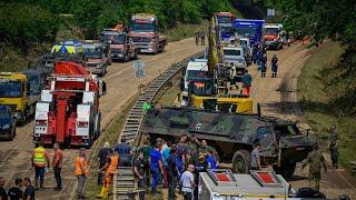 Flutkatastrophe: Rhein-Erft-Kreis beendet Rettungsaktion in Erftstadt