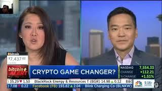 Cryptocurrency 2018 |Bitcoin Game Changer coming CNBC Fast Money#