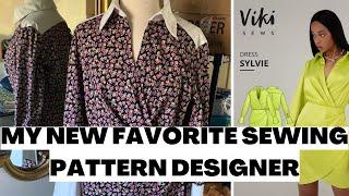 MY PDF PATTERN PURCHASES FROM "VIKISEWS" ON ETSY - #sewingpatterns #vikisews #pdf #pdfsewingpatterns