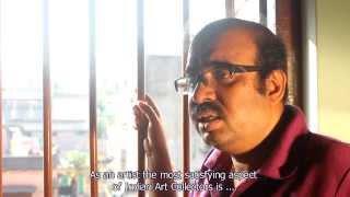 Artist Bhaskar Lahiri's Testimonial for IAC