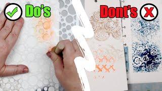 AVOID these COMMON MISTAKES with STENCILS and SAVE MONEY