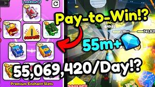 The BEST *P2W* DIAMOND FARM Method In Pet Simulator 99!