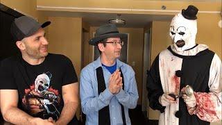 Art the Clown, himself, talks “Terrifier 2”