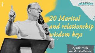 20 Marital And Relationship Wisdom Keys | Part 2 | NBCFC