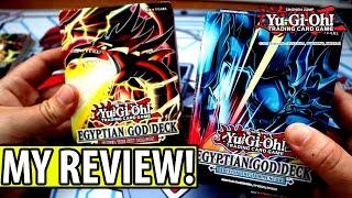 Egyptian God Decks | My HONEST Review!