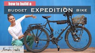 How To Build A Budget Expedition Touring Bicycle: Component Suggestions