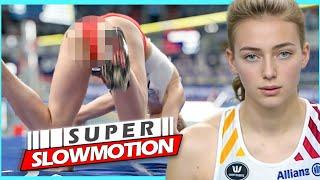 [Super SlowMotion] Women Jump Events - European Championship Torun 2021 - part 9