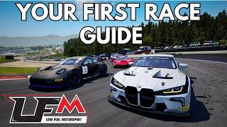 Low Fuel Motorsport for Beginners: How to Join Your First Race (ACC)