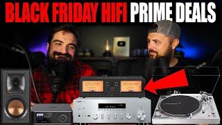 Building A HIFI SYSTEM But Only w/ Amazon Prime Deals on Black Friday