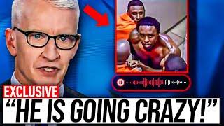 CNN LEAKS Official Audio of Diddy Being Maniacal INSIDE PRISON!