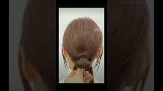 Kalta sochli qizlar uchun korean soch turmak#shortsvideo #trending #hairstyle #hair