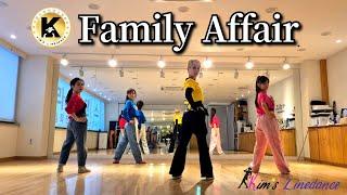 Family Affair Linedance 중급라인댄스 킴스라인댄스 토요반 [Choreo: Heejin Kim]