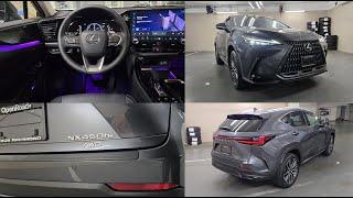 2025 Lexus NX450h+ Plug-in Hybrid Full Button Tutorial (Time stamps in description)