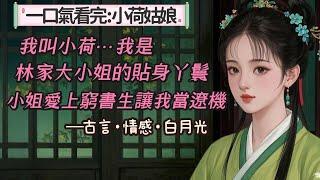 【完結】小姐愛上窮書生。讓我當僚機。我幫書生耕地。春天插秧，冬天挖藕。小姐，我挖到了！這藕老長！老難拔了！書生在我旁邊，紅了耳尖。小荷姑娘，那是在下的腿……