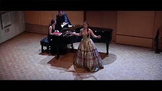 Tatyana's letter scene - Soprano Yuliya Shkvarko