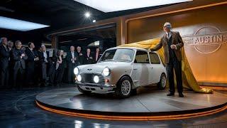 2025 Austin Mini: A Modern Twist on a British Icon"