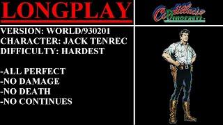 Cadillacs and Dinosaurs [World] (Arcade) - (Longplay - Jack Tenrec | Hardest Difficulty)