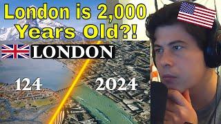 American Reacts How London Became The Capital City Of The World