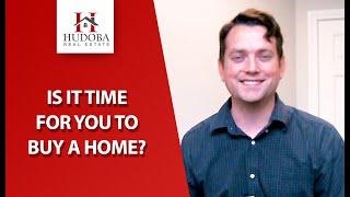 Kevin Hudoba: Are You Ready to Buy a Home?