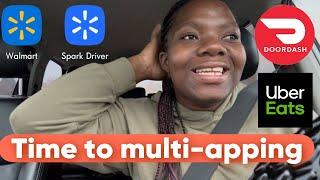 Spark Driver Ride Along | Ep 42 | AT THIS POINT WE NEED TO MULTI APP