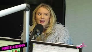 Zara Larsson Interview | Mike E and Emma, The Edge 96.1