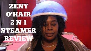 STEAM DEEP CONDITION:  ZENY O'HAIR REVIEW| Jackie1113