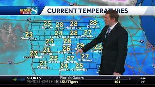 Iowa Weather: Frosty morning, quickly warming weekend