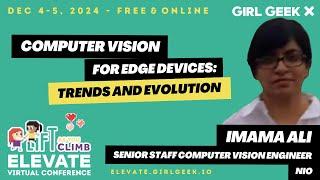 Computer Vision for Edge Devices: Trends and Evolution