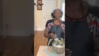 Adding butter and maple syrup flavoring #Short #ShortsMapleCake