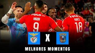 Benfica x Torreense | Liga Placard de Futsal  - Melhores momentos