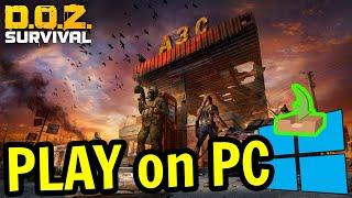  How to PLAY [ Dawn of Zombies: Survival ] on PC ▶ DOWNLOAD and INSTALL Usitility2