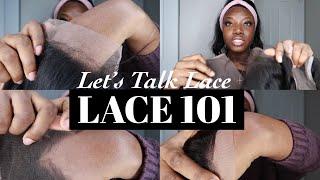 LACE 101: Transparent vs. HD Lace | All You Need To Know About Laces| Lou xoxo