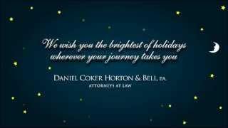 Daniel Coker Holiday eCard 2013