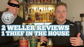 Weller Special Reserve and Antique 107 Bourbon Review - Whiskey in the Van Wednesday