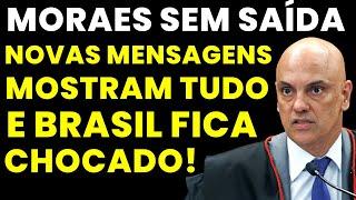 MINISTRO MORAES SEM SAÍDA! NOVAS MENSAGENS GLENN GREENWALD, BILIONÁRIO ELON MUSK STARTUP JOE BIDEN