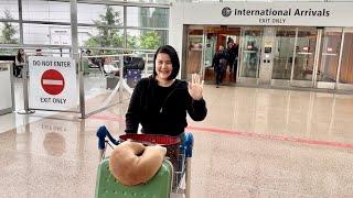 Thai Wife  arrives in America  ภรรยาไทยมาถึงอเมริกา