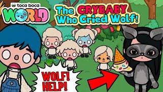 The CRYBABY Who Cried Wolf! - Toca Life World