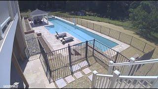 75 Foot Lap Pool with Spa and Pergola Timelapse Build | Woodfield Outdoors