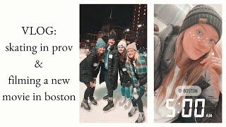 VLOG: filming a movie in Boston and 32 hours of no sleep