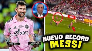 ASI REACCIONA PRENSA MUNDIAL a HAT-TRICK de MESSI INTER MIAMI vs NEW ENGLAND REVOLUTION