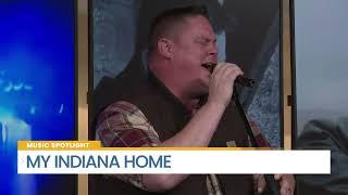 Local Musician Shawn Richards Performs "My Indiana Home"