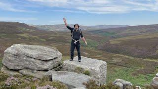 Upper Derwent Valley Hike and Wildcamp