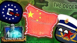 Spreading Chinese Communism in the Fallout Wastelands! Old World Blues | Hoi4
