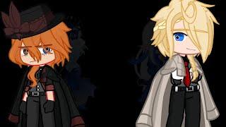 "Do You Think We're Together In Every Universe?" || gacha life || BSD x GENSHIN || Pinned comment