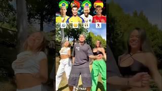 Best Football Transitions‍️ Ronaldo vs Neymar vs Yamal vs Richarlison